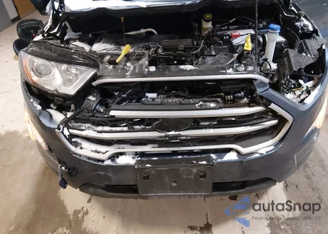 2022 Ford Ecosport Se from USA, damaged, VIN MAJ6S3GL8NC471766